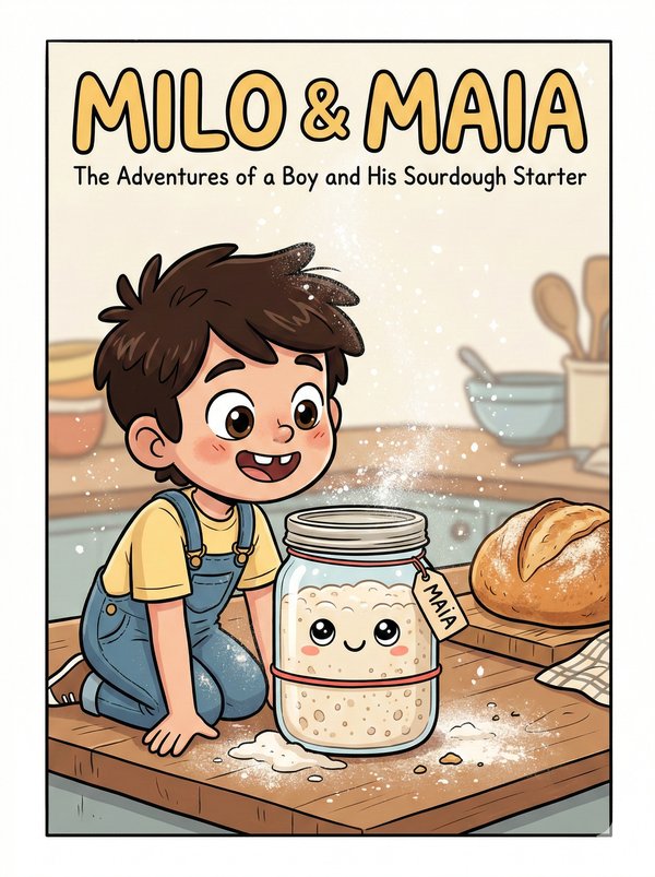Milo & Maia — A Sourdough Adventure for Kids