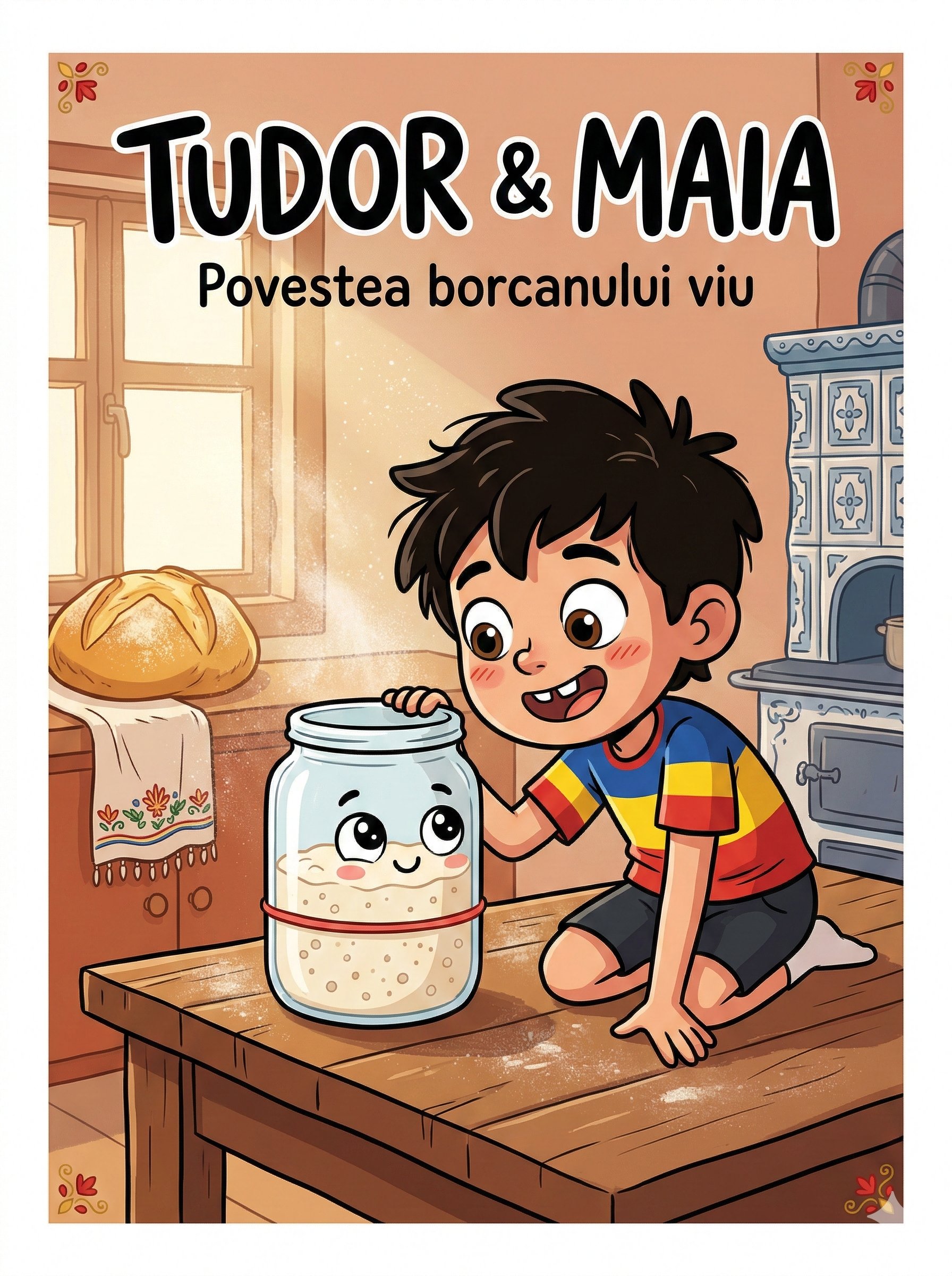 Tudor și Maia — Povestea Borcanului Viu